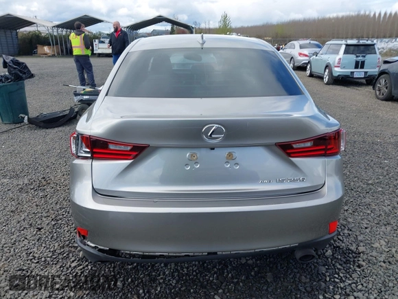 2014 Lexus IS 250 with VIN JTHCF1D27E5004665, listed as a IAAI auction lot 41929412 with 77,402 mi miles and . Bid and sale history available at DreamBid. Image 17.