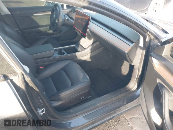 2022 Tesla Model 3 Long Range with VIN 5YJ3E1EB3NF264532, listed as a IAAI auction lot 41842044 with 42,280 mi miles and . Bid and sale history available at DreamBid. Image 5.