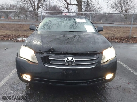 2007 Toyota Avalon XL with VIN 4T1BK36B67U225972, listed as a IAAI auction lot 41475853 with 206,261 mi miles. Bid and sale history available at carsss.com. Image 6.