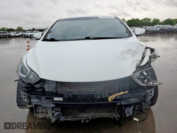 2015 Hyundai Elantra SE z VIN 5NPDH4AE3FH567732, wystawiony jako Copart lot #54558225 z przebiegiem 147 338 mil mil oraz Szkody całkowita. Historia ofert i sprzedaży dostępna na DreamBid. Obrazek 5.