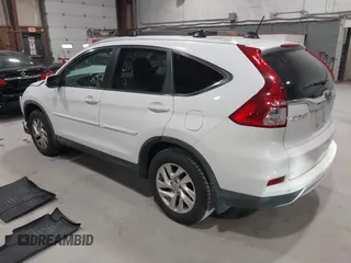 2015 Honda CR-V EX-L with VIN 5J6RM4H73FL024007, listed as a IAAI auction lot 42080104 with 122,083 mi miles. Bid and sale history available at carsss.com. Image 3.