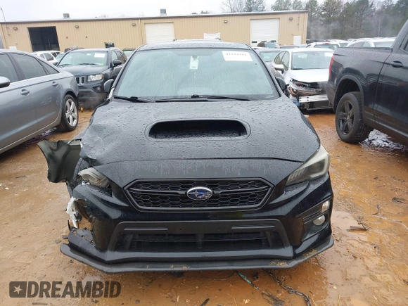 2018 Subaru WRX Premium with VIN JF1VA1C61J9801614, listed as a IAAI auction lot 41244911 with 101,650 mi miles. Bid and sale history available at carsss.com. Image 12.