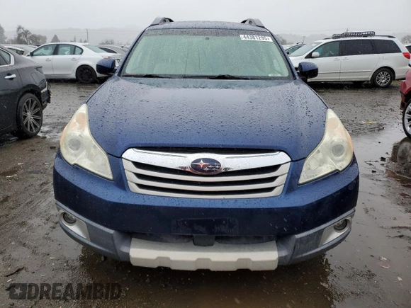 2010 Subaru Outback Limited Power Moon с VIN 4S4BRBLC3A3341257, выставлен на аукционе Copart как лот 44381295 с пробегом 171 632 миль миль и Списание • Salvage title. История ставок и продаж доступна на DreamBid. Изображение 5.