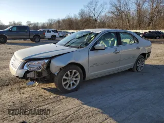 2008 Mercury Milan with VIN 3MEHM07ZX8R606783, listed as a Copart auction lot 44378295 with 88,097 mi miles and Salvage Title. Bid and sale history available at carsss.com. Image 1.