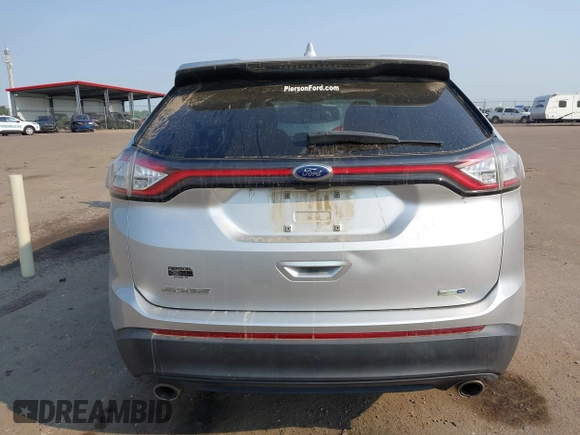 2018 Ford Edge SE z VIN 2FMPK4G99JBB52794, wystawiony jako IAAI lot #40303215 z przebiegiem 68 793 mil mil oraz . Historia ofert i sprzedaży dostępna na DreamBid. Obrazek 16.