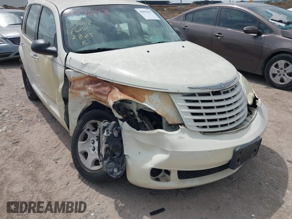 2008 Chrysler PT Cruiser with VIN 3A8FY48B98T130947, listed as a IAAI auction lot 41891693 with 127,960 mi miles and . Bid and sale history available at DreamBid. Image 6.