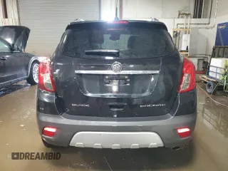 2013 Buick Encore Leather with VIN KL4CJCSB9DB205797, listed as a Copart auction lot 48327465 with 184,086 mi miles and Salvage Title. Bid and sale history available at carsss.com. Image 6.