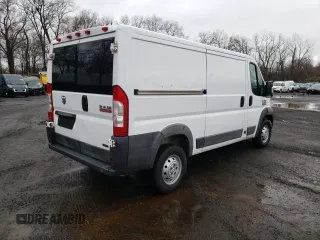 2017 Ram ProMaster Cargo with VIN 3C6TRVAG9HE516668, listed as a Copart auction lot 51828405 with 31,547 mi miles and Clean Title. Bid and sale history available at DreamBid. Image 3.