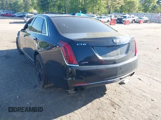 2017 Cadillac CT6 Premium Luxury AWD with VIN 1G6KH5R6XHU206004, listed as a IAAI auction lot 42038201 with 119,445 mi miles and . Bid and sale history available at DreamBid. Image 3.