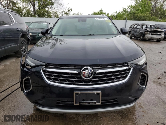 2021 Buick Envision Essence with VIN LRBFZNR41MD088556, listed as a Copart auction lot 51776764 with 35,428 mi miles and Non Repairable. Bid and sale history available at carsss.com. Image 5.