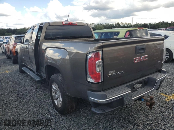 2016 GMC Canyon 2WD SLE with VIN 1GTG5CE33G1152962, listed as a Copart auction lot 74177544 with 0 mi miles and Salvage Title. Bid and sale history available at carsss.com. Image 2.
