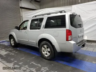 2006 Nissan Pathfinder SE with VIN 5N1AR18W86C605475, listed as a Copart auction lot 87620885 with 187,903 mi miles and Clean Title. Bid and sale history available at carsss.com. Image 2.