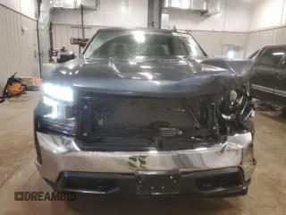 2021 Chevrolet Silverado 1500 LT with VIN 1GCPYDEK4MZ288423, listed as a Copart auction lot 79957214 with 66,136 mi miles and Salvage Title. Bid and sale history available at carsss.com. Image 5.