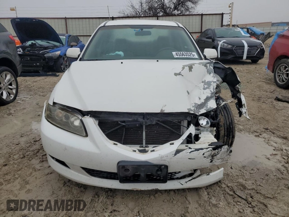 2004 Mazda 6 i with VIN 1YVFP80C045N43804, listed as a Copart auction lot 45563525 with 176,025 mi miles and Salvage Title. Bid and sale history available at DreamBid. Image 5.