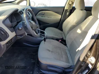 2015 Kia Rio LX with VIN KNADM5A36F6457636, listed as a Copart auction lot 45952515 with 141,007 mi miles and Salvage Title. Bid and sale history available at carsss.com. Image 7.