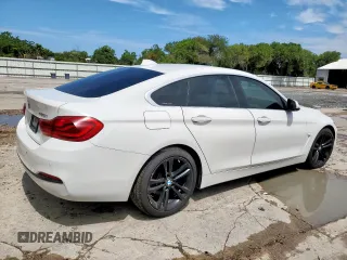 2019 BMW 4 Series 430i z VIN WBA4J1C52KBM16826, wystawiony jako Copart lot #58789145 z przebiegiem 168 904 mil mil oraz Czysty tytuł • Clean title. Historia ofert i sprzedaży dostępna na DreamBid. Obrazek 3.