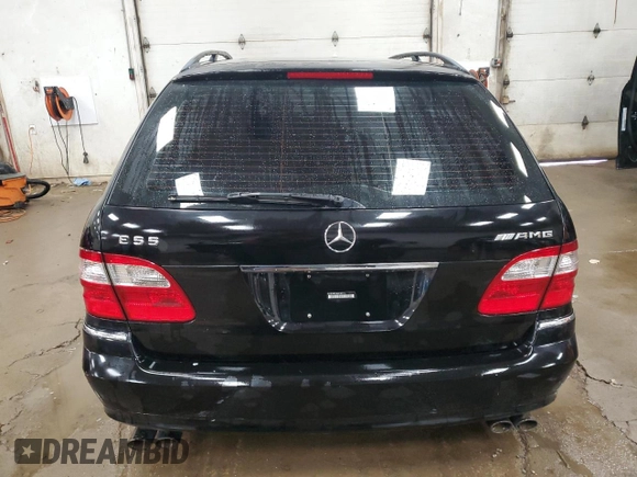 2006 Mercedes-Benz E 500 with VIN WDBUH83J86X187774, listed as a Copart auction lot 71743564 with 202,865 mi miles and Clean Title. Bid and sale history available at carsss.com. Image 6.