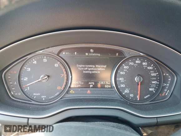 2019 Audi Q5 Premium with VIN WA1ANAFY1K2139788, listed as a Copart auction lot 48243325 with 40,475 mi miles and Salvage Title. Bid and sale history available at carsss.com. Image 9.