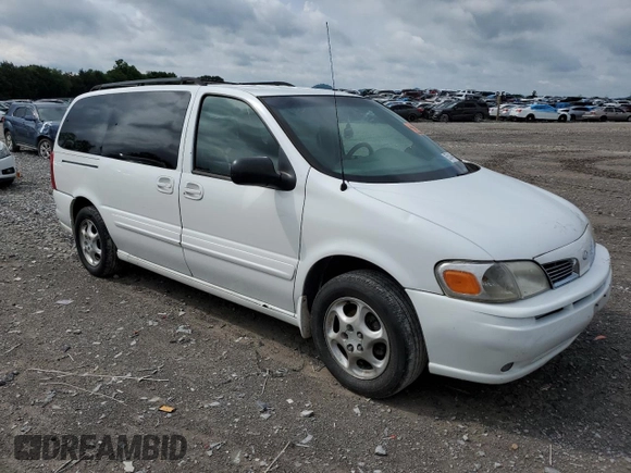 2003 Oldsmobile Silhouette GL z VIN 1GHDX03E33D254264, wystawiony jako Copart lot #55343495 z przebiegiem 255 886 mil mil oraz Szkody całkowita. Historia ofert i sprzedaży dostępna na DreamBid. Obrazek 4.