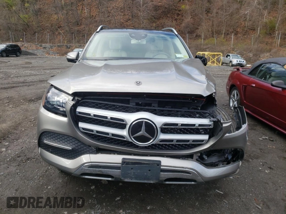 2020 Mercedes-Benz GLS with VIN 4JGFF5KE3LA292932, listed as a Copart auction lot 67631672 with 19,311 mi miles. Bid and sale history available at carsss.com. Image 5.