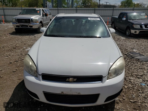 2011 Chevrolet Impala LT Fleet z VIN 2G1WG5EKXB1106498, wystawiony jako Copart lot #55764625 z przebiegiem 189 784 mil mil oraz Szkoda całkowita • Salvage title. Historia ofert i sprzedaży dostępna na DreamBid. Obrazek 5.