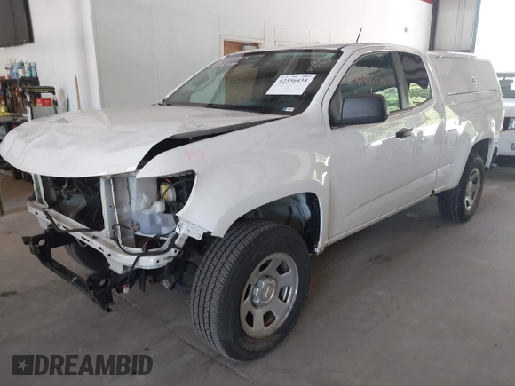 2021 Chevrolet Colorado 2WD Work Truck с VIN 1GCHSBEAXM1119006, выставлен на аукционе IAAI как лот 42556434 с пробегом 75 704 миль миль и . История ставок и продаж доступна на DreamBid. Изображение 2.