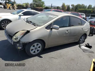 2004 Toyota Prius z VIN JTDKB20U540008750, wystawiony jako Copart lot #61817205 z przebiegiem 289 114 mil mil oraz Szkoda całkowita • Salvage title. Historia ofert i sprzedaży dostępna na DreamBid. Obrazek 1.
