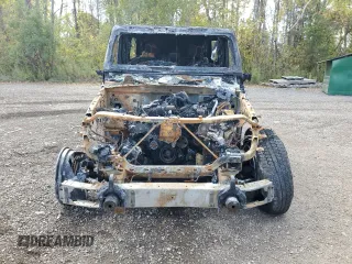 2021 Jeep Wrangler Unlimited Sahara with VIN 1C4HJXEG7MW593969, listed as a Copart auction lot 74041454 with Not provided miles and Non repairable. Bid and sale history available at DreamBid. Image 5.