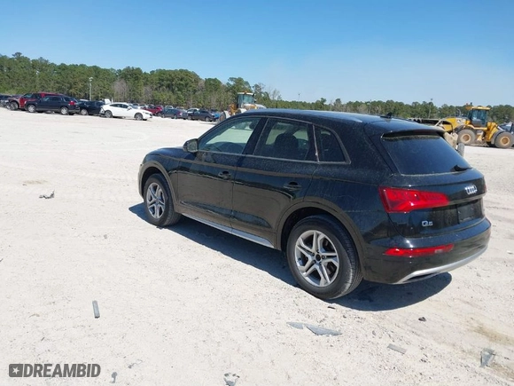 2018 Audi Q5 Premium with VIN WA1ANAFYXJ2006994, listed as a IAAI auction lot 41888392 with 96,066 mi miles. Bid and sale history available at carsss.com. Image 3.