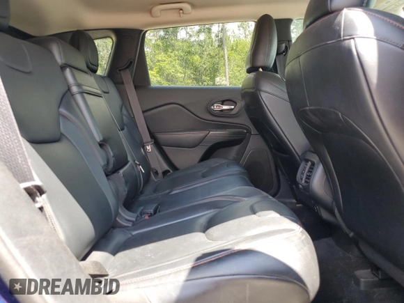 2014 Jeep Cherokee Trailhawk with VIN 1C4PJMBS7EW170345, listed as a Copart auction lot 60565765 with 98,382 mi miles and Salvage title. Bid and sale history available at DreamBid. Image 11.