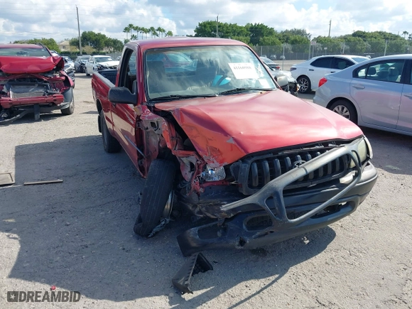 2002 Toyota Tacoma with VIN 5TENL42N22Z114565, listed as a IAAI auction lot 41160988 with 218,423 mi miles. Bid and sale history available at carsss.com. Image 6.