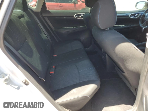 2017 Nissan Sentra S with VIN 3N1AB7AP2HY246474, listed as a Copart auction lot 60078155 with 126,524 mi miles and Salvage title. Bid and sale history available at DreamBid. Image 10.