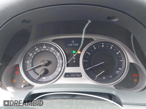2006 Lexus IS 250 with VIN JTHBK262X65014294, listed as a IAAI auction lot 42165001 with 203,762 mi miles and . Bid and sale history available at DreamBid. Image 7.