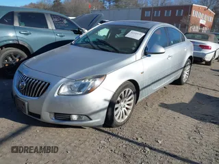 2011 Buick Regal with VIN 2G4GX5GV9B9189549, listed as a IAAI auction lot 41259136 with 83,354 mi miles and . Bid and sale history available at DreamBid. Image 2.