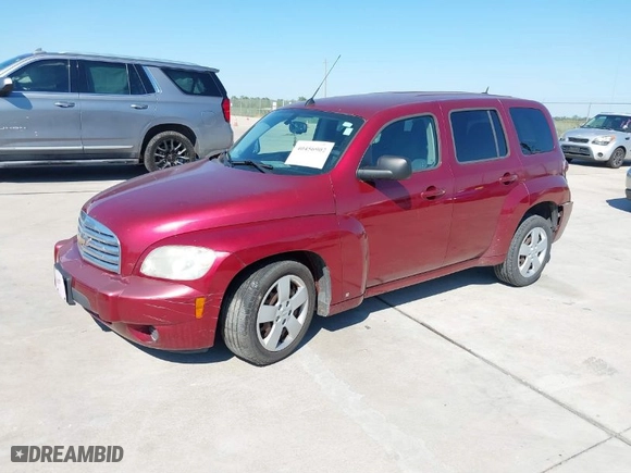2008 Chevrolet HHR LS with VIN 3GNCA13D48S680771, listed as a IAAI auction lot 40456902 with 111,478 mi miles. Bid and sale history available at carsss.com. Image 2.
