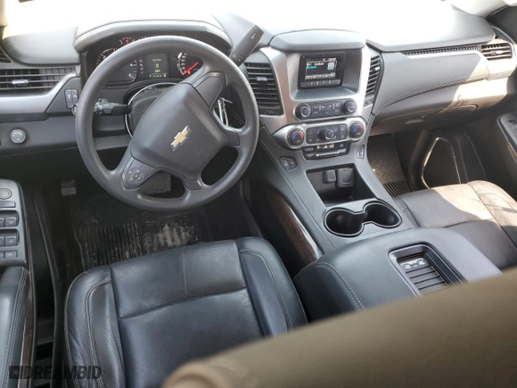 2017 Chevrolet Tahoe Commercial with VIN 1GNLCDEC1HR187746, listed as a Copart auction lot 53137815 with 101,242 mi miles and Clean Title. Bid and sale history available at carsss.com. Image 8.