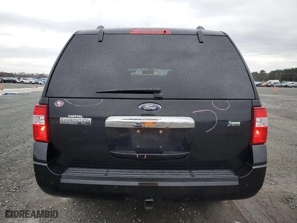 2014 Ford Expedition EL Limited with VIN 1FMJK1K56EEF59832, listed as a Copart auction lot 81092254 with 93,429 mi miles and Salvage Title. Bid and sale history available at carsss.com. Image 6.