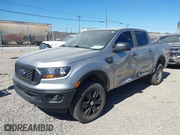 2020 Ford Ranger XL with VIN 1FTER4FH9LLA97640, listed as a IAAI auction lot 41678434 with 38,240 mi miles. Bid and sale history available at carsss.com. Image 17.