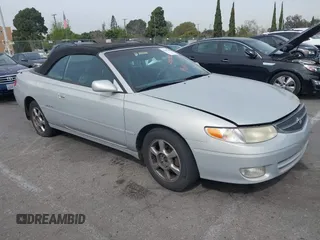 2001 Toyota Solara SE with VIN 2T1FF28PX1C471926, listed as a IAAI auction lot 41692400 with 244,564 mi miles and . Bid and sale history available at carsss.com. Image 1.