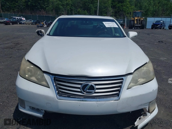 2012 Lexus ES 330 z VIN JTHBK1EG9C2488242, wystawiony jako IAAI lot #42603759 z przebiegiem 342 905 mil mil oraz . Historia ofert i sprzedaży dostępna na DreamBid. Obrazek 6.