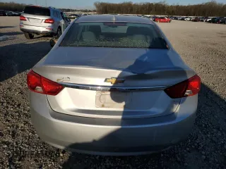 2015 Chevrolet Impala LS with VIN 2G11Z5SLXF9242980, listed as a Copart auction lot 50180015 with 152,762 mi miles and Salvage Title. Bid and sale history available at DreamBid. Image 6.