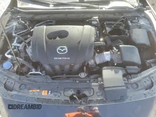 2019 Mazda 3 w/Select with VIN JM1BPACL1K1113212, listed as a Copart auction lot 46550665 with 33,092 mi miles and Salvage Title. Bid and sale history available at carsss.com. Image 13.