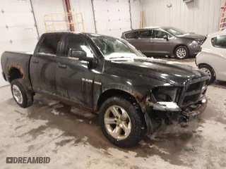 2010 Dodge Ram 1500 SLT with VIN 1D7RV1CT5AS141209, listed as a IAAI auction lot 41548723 with 154,767 mi miles. Bid and sale history available at carsss.com. Image 1.