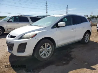 2010 Mazda CX-7 Touring z VIN JM3ER2W38A0344466, wystawiony jako Copart lot #60555445 z przebiegiem 183 460 mil mil oraz Czysty tytuł • Clean title. Historia ofert i sprzedaży dostępna na DreamBid. Obrazek 1.