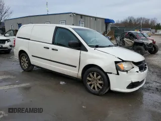 2013 Ram Cargo Van Tradesman with VIN 2C4JRGAGXDR757787, listed as a Copart auction lot 79821354 with 201,628 mi miles and Salvage Title. Bid and sale history available at carsss.com. Image 4.