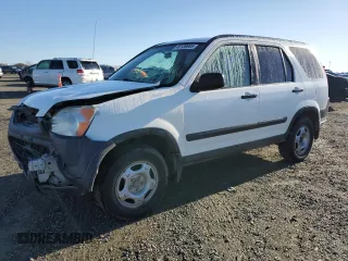 2002 Honda CR-V LX z VIN JHLRD78502C009323, wystawiony jako Copart lot #46136845 z przebiegiem 247 482 mil mil oraz Szkoda całkowita • Salvage title. Historia ofert i sprzedaży dostępna na DreamBid. Obrazek 1.