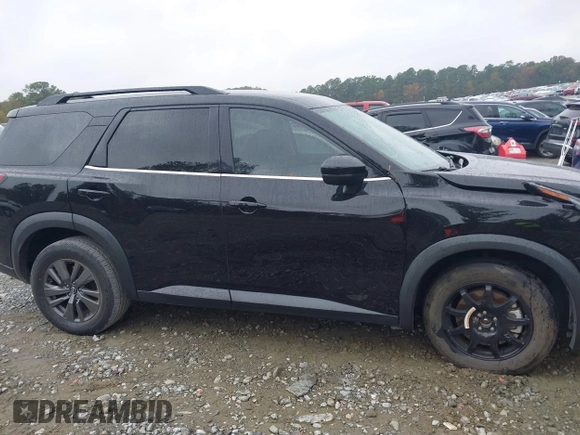 2022 Nissan Pathfinder SV with VIN 5N1DR3BA9NC231320, listed as a IAAI auction lot 40737422 with 78,817 mi miles and . Bid and sale history available at DreamBid. Image 13.