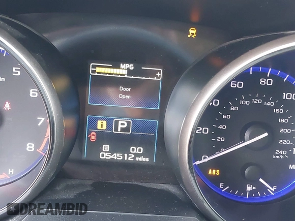 2018 Subaru Outback Premium with VIN 4S4BSADC0J3207111, listed as a IAAI auction lot 42147670 with 54,512 mi miles and . Bid and sale history available at DreamBid. Image 7.