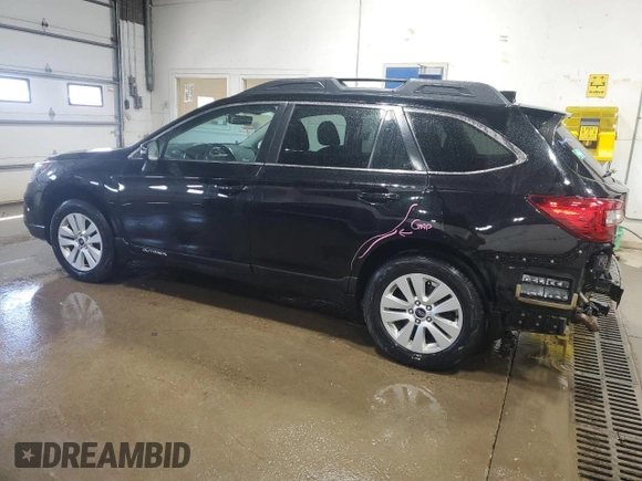 2019 Subaru Outback Premium with VIN 4S4BSAHC8K3206543, listed as a Copart auction lot 53030015 with 114,797 mi miles and Salvage Title. Bid and sale history available at carsss.com. Image 2.
