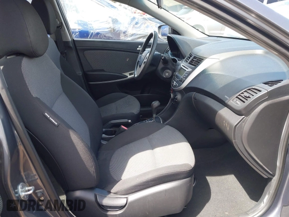 2012 Hyundai Accent GS with VIN KMHCT5AE9CU046673, listed as a IAAI auction lot 41916784 with 110,782 mi miles. Bid and sale history available at carsss.com. Image 5.